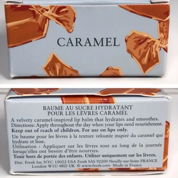 fresh Sugar Caramel Hydrating Lip Balm Full Size, 6g *BNIB - Picture 11 of 12